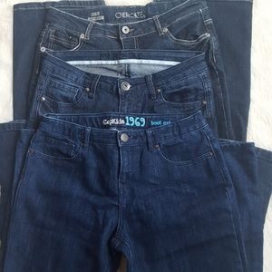 Jeans bundle size Girls 16-18